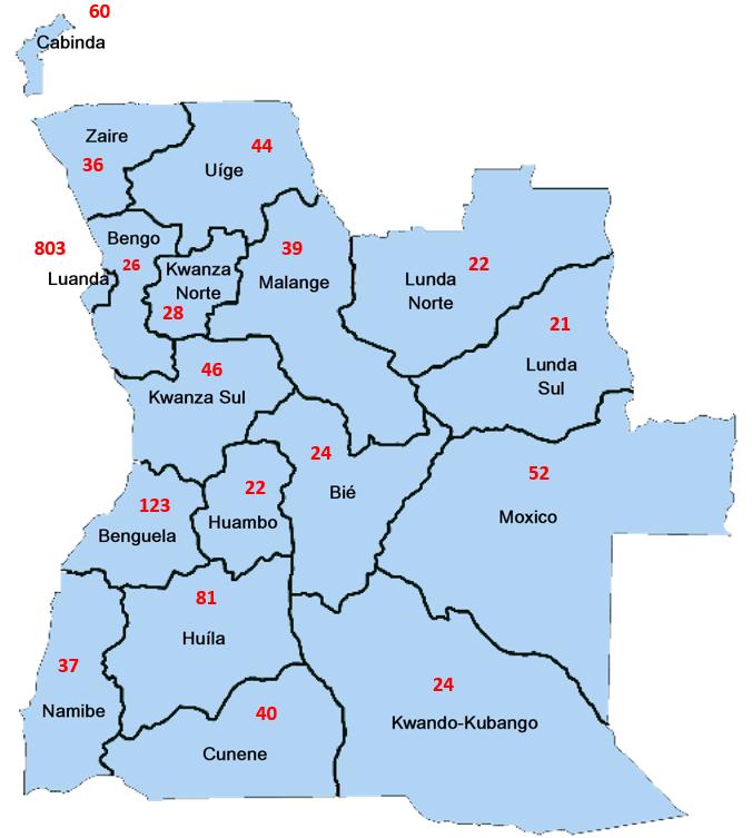 2. COMPOSIÇÃO DO SECTOR