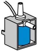 Fototransistor: Fototransistores têm a função de células fotoelétricas na multiestação de usinagem com forno.