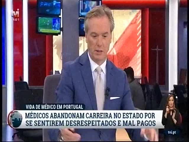 A24 TVI Duração: 00:08:39 OCS: TVI - Jornal das 8 ID: