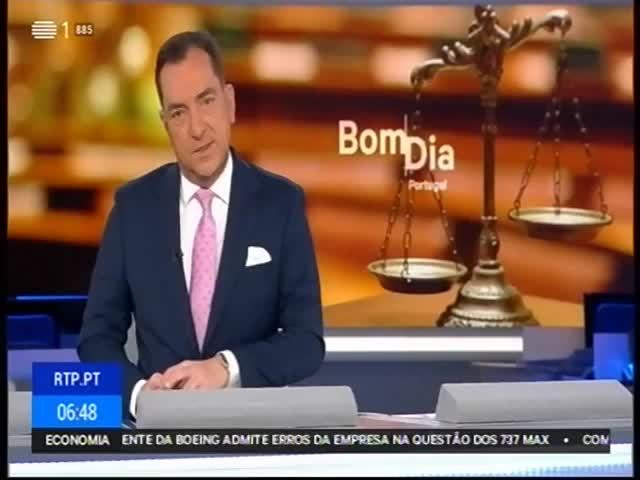 A39 RTP 1 Duração: 00:01:29 OCS: RTP 1 - Bom Dia Portugal ID: 81071098