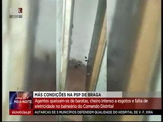 17-06-2019 00:38 Os agentes da PSP de Braga
