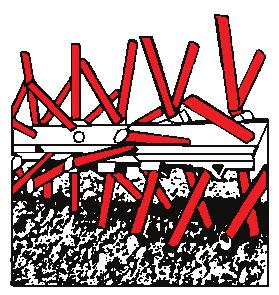 NOTA TÉCNICA Nº 33 86 FRESAS - GENERALIDADES, VANTAGENS E INCONVENIENTES C Em forma de T invertido boa para siderações bem como enterramento de restos de culturas e destruição da cobertura vegetal; D