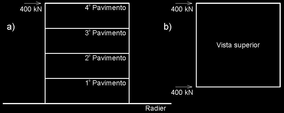 7 Dimas Betioli Ribeiro & João Batista de Paiva São apresentados na Figura resultados calculados para o pavimento número 4, conforme a numeração apresentada na Figura 8a.