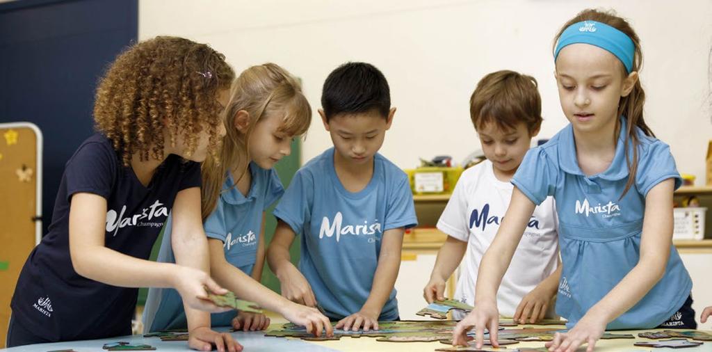 União Marista do Brasil Matrizes Curriculares de Educação Básica para os colégios maristas A UMBRASIL apresentou a atualização das Matrizes Curriculares de Educação Básica para os colégios das três