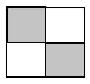 10) N figur dd temos cinco qudrdos. A medid do ldo do mior qudrdo é igul x. Então, áre d região rchurd é: ) x ) x x c) 4 x e) x 11) Sendo e 3.