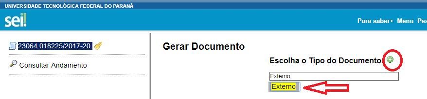 - Tipo do Documento: Compras: Proposta comercial/ Orçamento/Cotação - Data do documento: Data de anexo - Número / Nome na Árvore: Nome