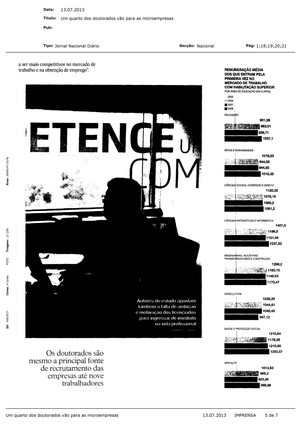 ainda, informação que analise a distribuição por habilitações