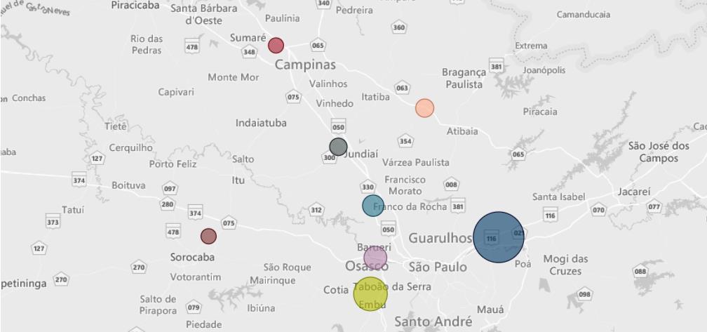 Aquecimento do mercado Absorção Líquida No terceiro trimestre de 2018 foi registrado absorção líquida de 67,7 mil m² nos empreendimentos AA+, o que representa um indicador 139% maior ao do trimestre