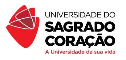 UNIVERSIDADE DO SAGRADO CORAÇÃO PROGRAMA INSTITUCIONAL DE RESIDÊNCIA PEDAGÓGICA EDITAL RESIDÊNCIA PEDAGÓGICA/USC Nº 01, de 18 de junho de 2018.