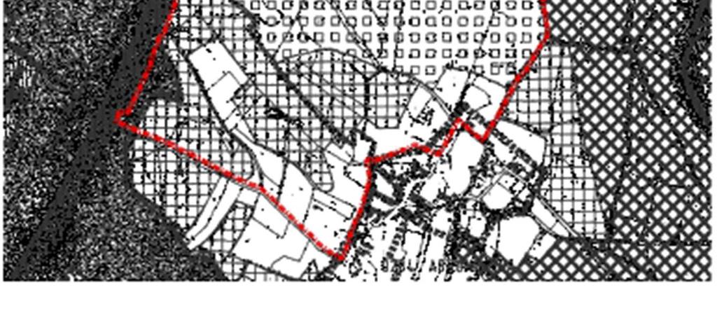 PDM CARTA DE ORDENAMENTO Foram identificados os seguintes usos do solo: Como parte do perímetro urbano da Abrunheira/Mem Martins (679.923 m 2 / 96,4%): Espaços Urbanos (95.