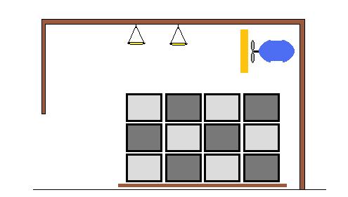 3.2. Cálculo de Carga térmica Transmissão Fontes Internas Infiltração 3.2. Cálculo de Carga térmica Dados necessários para o cálculo da Carga térmica e consequentemente, dimensionamento de uma câmara