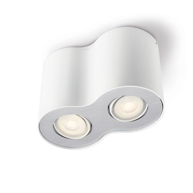 A luz branca suave dos LEDs de alta qualidade é ideal para a iluminação de realce.