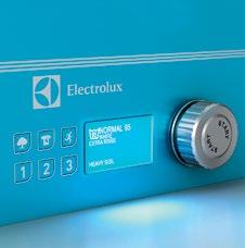 Sistema de Poupança Automática: poupe até 50% na água para metade da carga. 5 sinais para sistema de doseamento automático de detergentes.