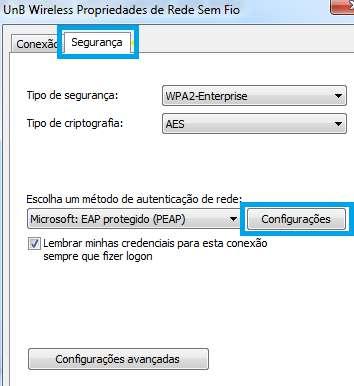 Clique na opção Alterar configurações de conexão. Imagem 07 Alterar configurações de conexão. 3.5.4.