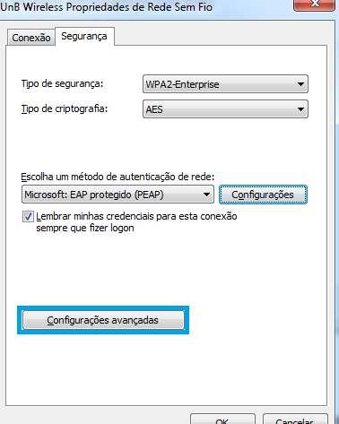 3.5.6. Configurações Avançadas de Rede Sem Fio.