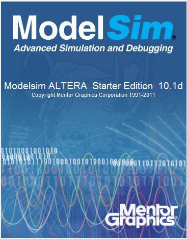 Criação de projeto de simulação no ModelSim-Altera Iniciar o software ModelSim