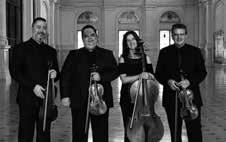 QUARTETO OSESP Fundado em 2008, o Quarteto Osesp reúne o Spalla da Orquestra, Emmanuele Baldini, o violinista Davi Graton, o violista Peter Pas e a violoncelista convidada Heloisa Meirelles.