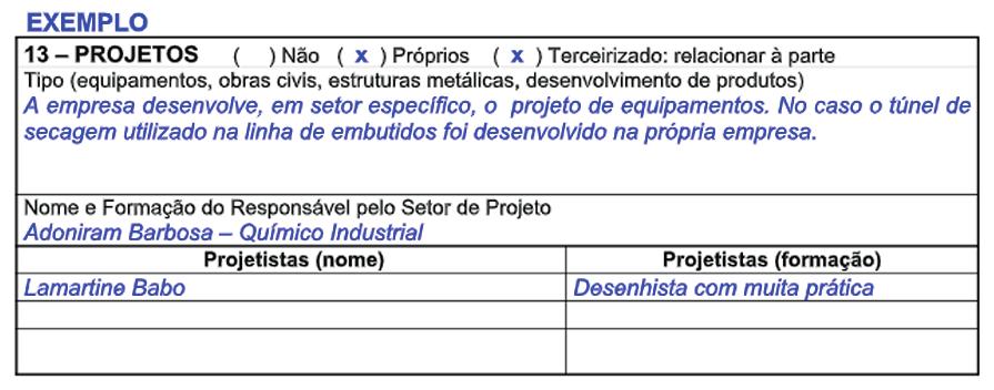 QUADRO 10 ÁREA DE SEGURANÇA DO TRABALHO Identificar se existe setor específico que cuida da segurança do trabalho e quem é o