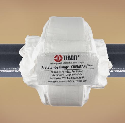 FORNECIMENTO ECOTAPE ECOTAPE Fita de Vedação de PTFE Expandido com Grafite Temp.