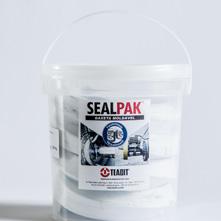 SEALPAK GAXETAS JAMPAK Fibra de PTFE com grafite e lubrificantes. Atende aplicações com fluidos quimicamente agressivos.