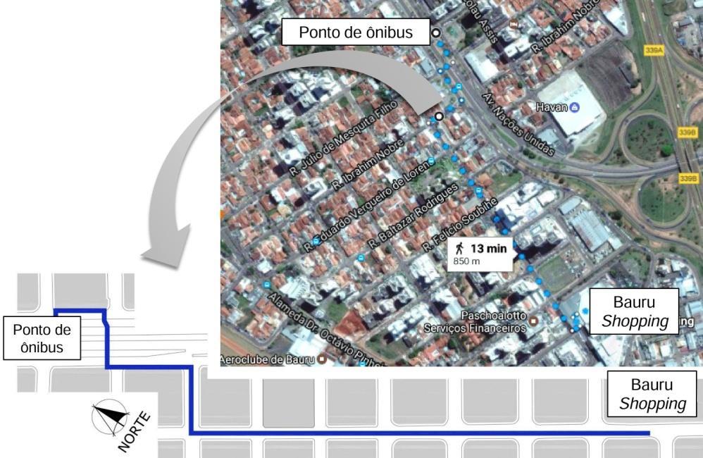 309 ÁREA DE ESTUDO O estudo foi realizado em Bauru, cidade da região centro-oeste do Estado de São Paulo.