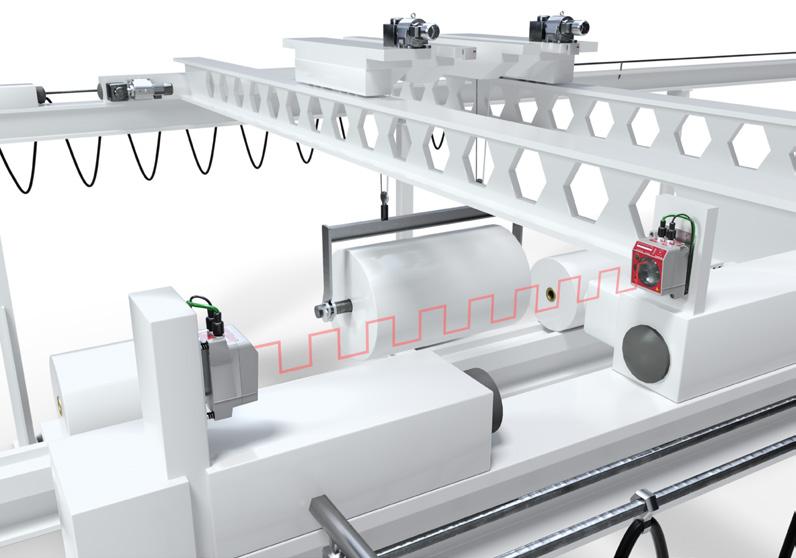 LEUZE ELECTRONIC TRANSMISSÃO DE DADOS Haja luz: transmitir dados de maneira rápida e simples A transmissão ótica de dados permite uma transmissão transparente, sem contato e sem desgaste de