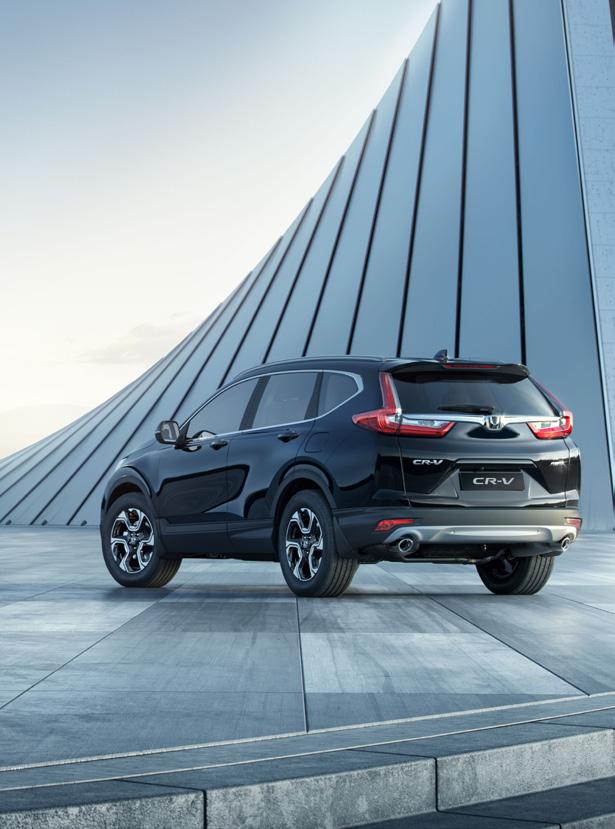 Design, conforto, segurança, tecnologia e sofisticação. O novo Honda CR-V foi produzido para atender ao seu alto grau de exigência.