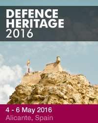 4) 3rd International Conference on Defence Sites: Heritage and Future Local: Alicante,Espanha Data: 04-06.Maio.