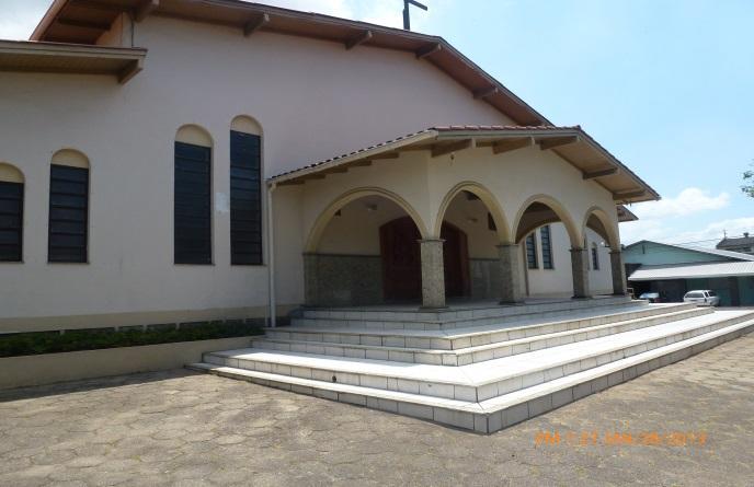 Abrigo 6: Igreja e Salão Paroquial Nossa Senhora