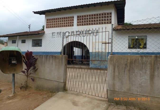 Abrigo 21: Escola Municipal Maria da Silva