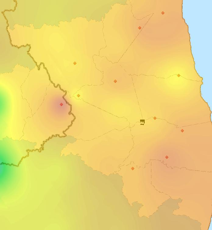 DESVIO DA PRECIPITAÇÃO (MÊS ATUAL / MÉDIA HISTÓRICA) elmonte 16