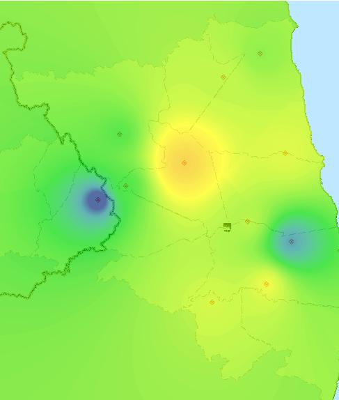 DESVIO DA PRECIPITAÇÃO (MÊS ATUAL / MÉDIA HISTÓRICA) elmonte 16