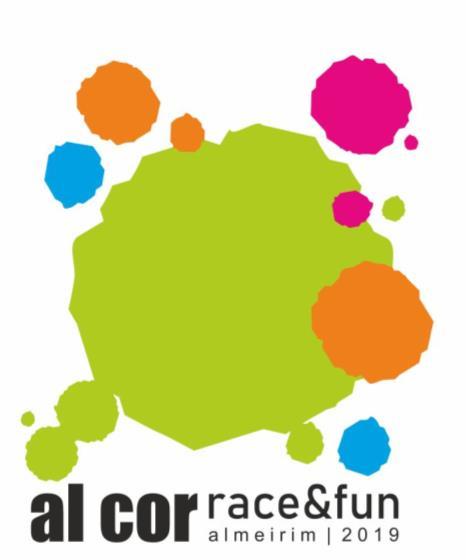 REGULAMENTO - 2019 Artigo 1º ORGANIZAÇÃO A AL COR RACE & FUN 2019 é uma prova pedestre, lúdica, aberta, não competitiva, em circuito urbano na cidade de Almeirim, organizada pela Associação 20 Kms de