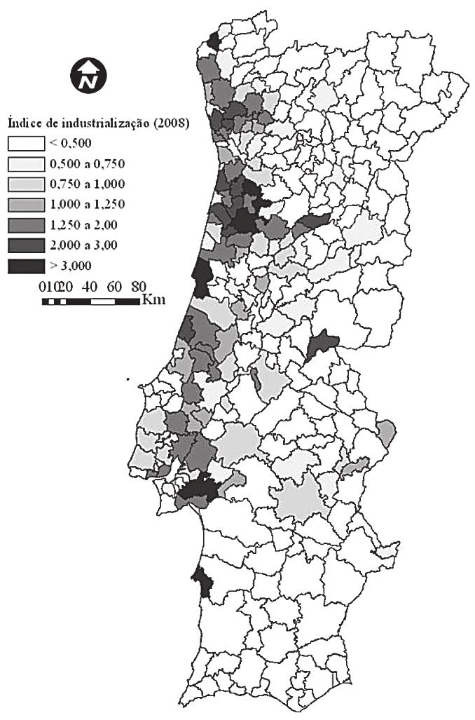 Indústria e inovação em Portugal: análise do Community Innovation Survey 2008 nº 30/31-2011/12 (Baixo Mondego), contra 9,6% do Ave.
