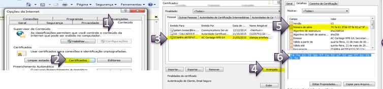 Serie do Certificado digital A1 Como extrair o numero de serie o número do PDV para TEF é composto pela montagem das seguintes informações: Salve o certificado digital na área de trabalho.