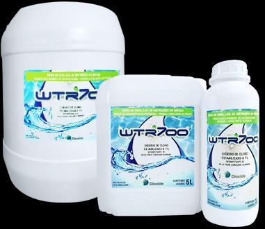 WTR 700 Embalagens de: 1L, 5L, 20L e 1.