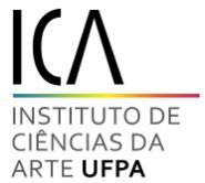 SERVIÇO PÚBLICO FEDERAL UNIVERSIDADE FEDERAL DO PARÁ INSTITUTO DE CIÊNCIAS DA ARTE RESOLUÇÃO ICA Nº 005 DE 25 DE OUTUBRO DE 2013.