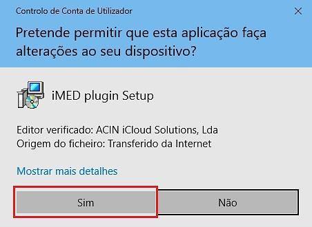 permitir a instalação do plugin, clique