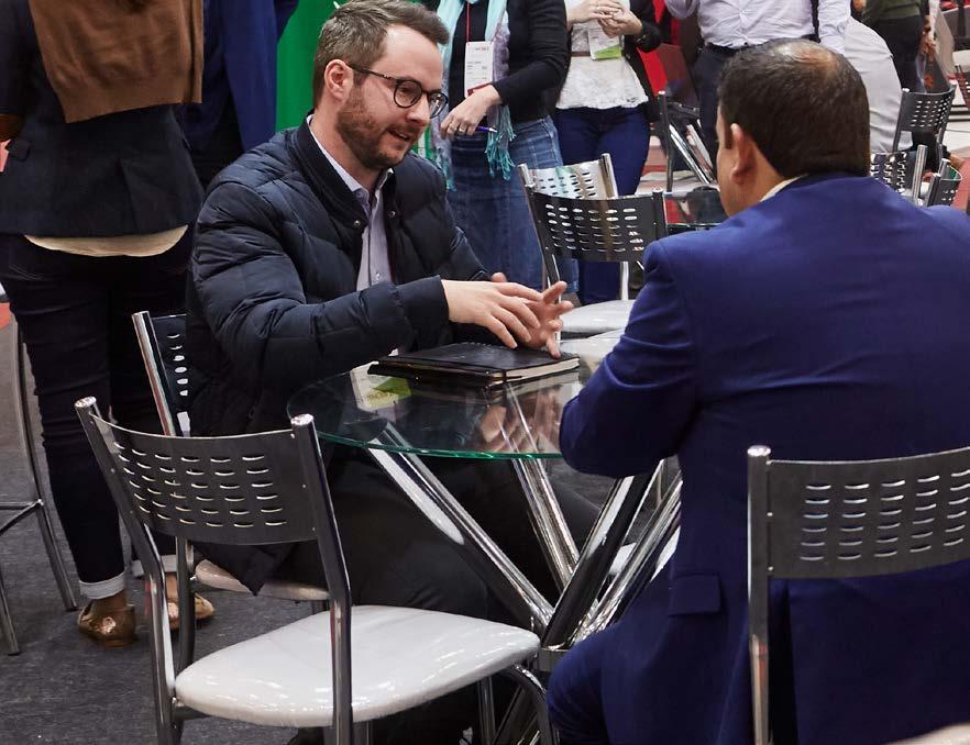 APÓS A FEIRA AVALIE A PARTICIPAÇÃO NA FEIRA E ORGANIZE UM PLANO PÓS EVENTO Os resultados de uma feira de negócios costumam reverberar ao longo de todo o ano.