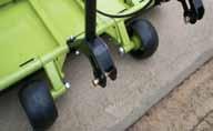 . Use rampas adequadas para carregar ou descarregar o equipamento. Não utilize barrancos ou rampas improvisadas, sob risco de graves acidentes.