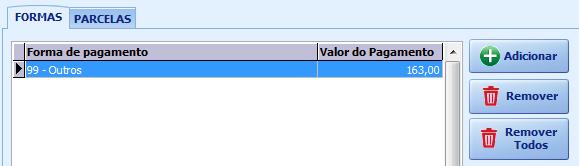 Aba: AUTORIZAÇÃO DE DOWNLOAD Permite autorizar uma ou mais pessoas a fazerem o download do XML da nota que está sendo emitida, no site da SEFAZ.