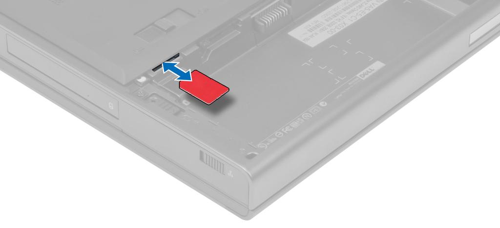 Instalar o cartão SIM (Subscriber Identity Module) 1. Empurre o cartão SIM para dentro da respectiva ranhura. 2. Instale a bateria. 3.