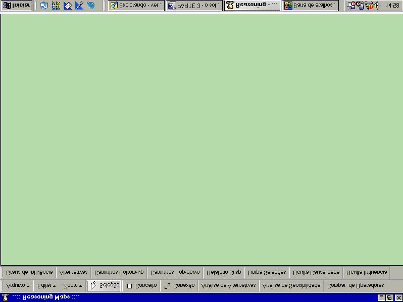 48 3 Barra de status esta parte da tela contém a barra de status, onde podem ser observados os programas que estão em uso pelo computador.