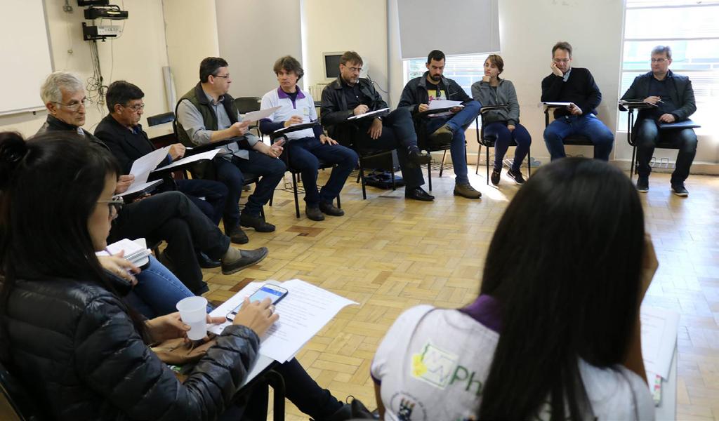 Curso Técnico em Paisagismo fecha parceria para organizar grande evento em 2019 Na manhã do dia 06/09, o Coordenador do Curso Técnico em Paisagismo, Professor Marcelo Antonio