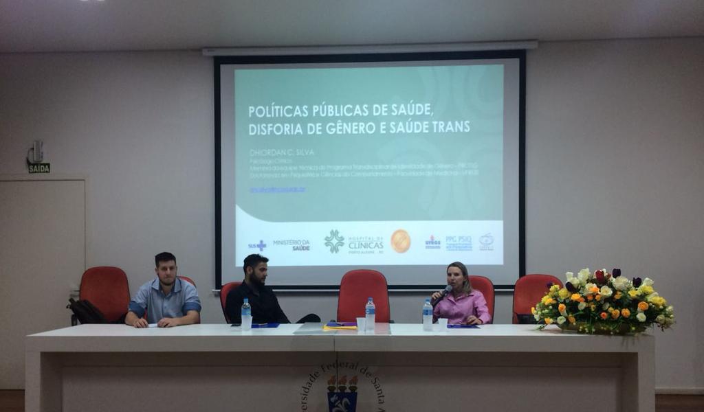 Mesa-redonda Políticas Públicas de Saúde, disforia de gênero e Saúde LGBT(QI+) é realizada em parceria do Politécnico e Serviço Social Dia 12 de setembro,