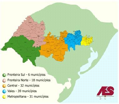 2. Característica do Sistema A proposta foi direcionada para a região da fronteira oeste do estado do Rio Grande do Sul, responsável por cerca de /3 da produção de arroz do País.