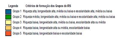 habitantes da região em análise.