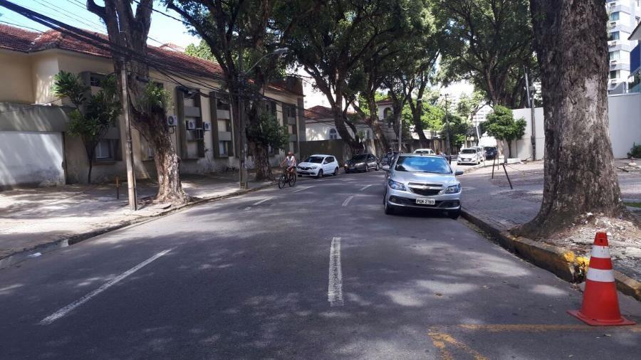 Vista da Rua Representação