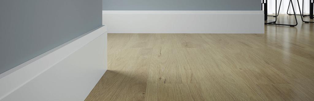 E-06 200mm Produzido em MDF ultrarresistente e duplamente protegido contra umidade e