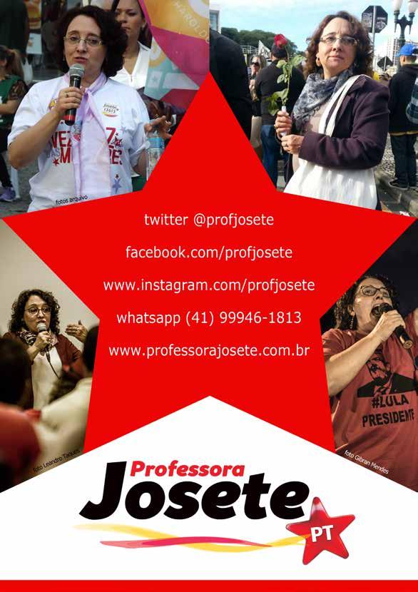 twitter @profjosete facebook.com/profjosete joseteprofessora@gmail.